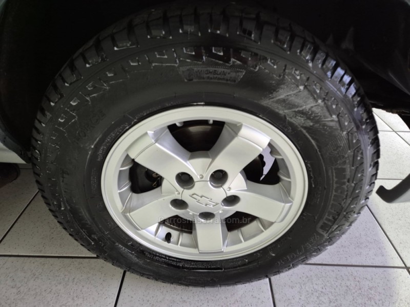 BLAZER 2.4 MPFI ADVANTAGE 4X2 8V FLEX 4P MANUAL - 2008 - NãO-ME-TOQUE