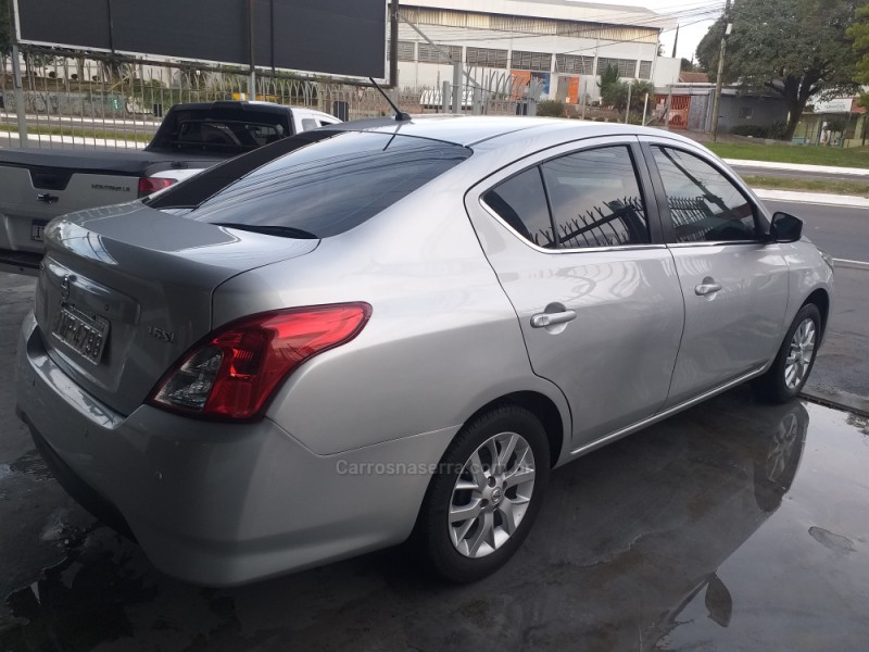 VERSA 1.6 16V FLEX SL 4P MANUAL - 2016 - CAXIAS DO SUL
