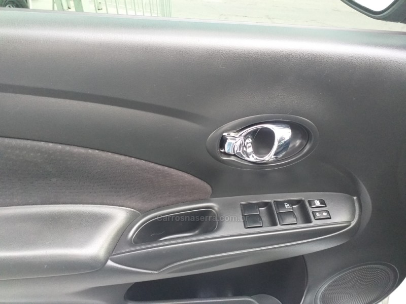 VERSA 1.6 16V FLEX SL 4P MANUAL - 2016 - CAXIAS DO SUL