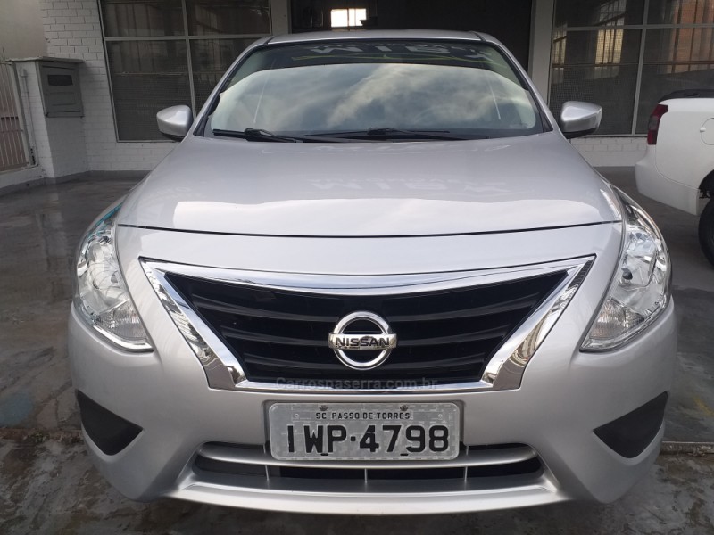 VERSA 1.6 16V FLEX SL 4P MANUAL - 2016 - CAXIAS DO SUL