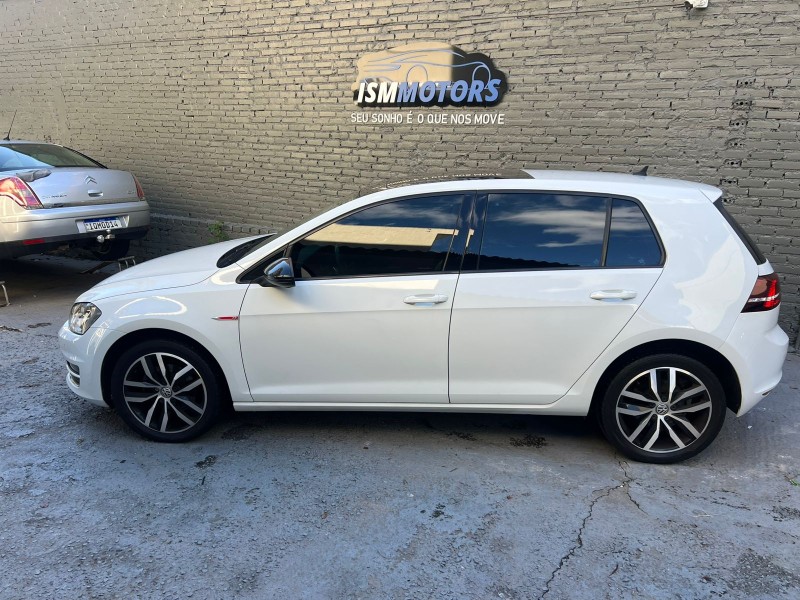 GOLF 1.4 TSI HIGHLINE 16V GASOLINA 4P AUTOMÁTICO - 2015 - CAXIAS DO SUL