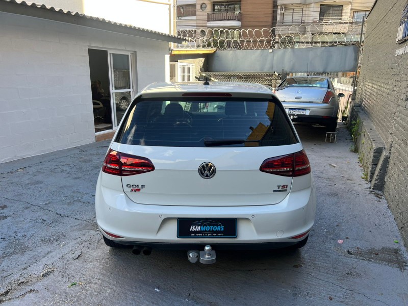 GOLF 1.4 TSI HIGHLINE 16V GASOLINA 4P AUTOMÁTICO - 2015 - CAXIAS DO SUL