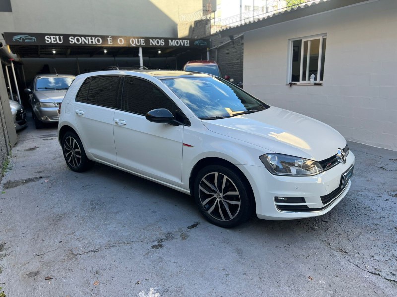 GOLF 1.4 TSI HIGHLINE 16V GASOLINA 4P AUTOMÁTICO - 2015 - CAXIAS DO SUL