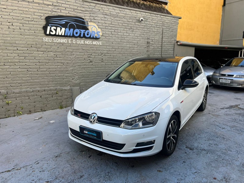 GOLF 1.4 TSI HIGHLINE 16V GASOLINA 4P AUTOMÁTICO - 2015 - CAXIAS DO SUL