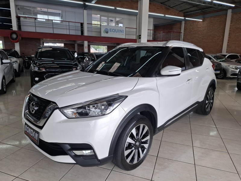 KICKS 1.6 16V FLEX SV PACK PLUS 4P XTRONIC
