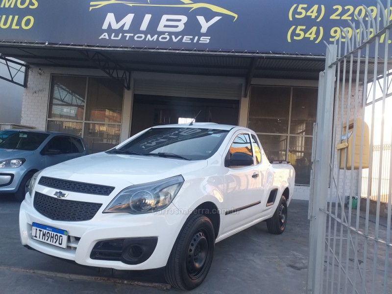 montana 1.4 mpfi ls cs 8v flex 2p manual 2013 caxias do sul
