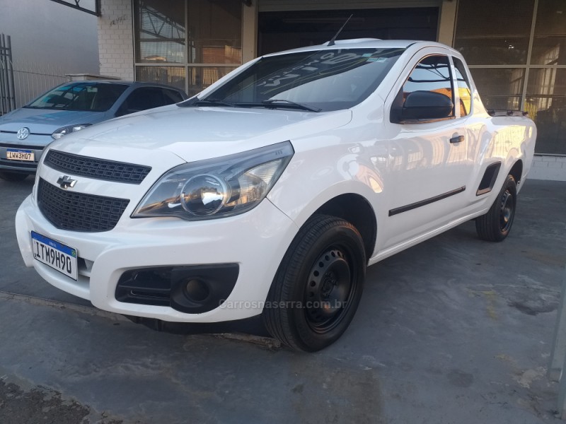 MONTANA 1.4 MPFI LS CS 8V FLEX 2P MANUAL - 2013 - CAXIAS DO SUL