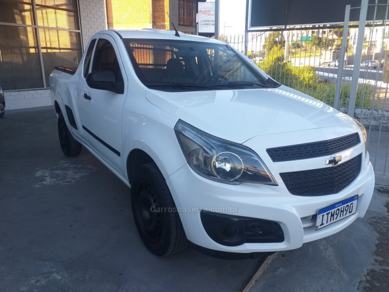 MONTANA 1.4 MPFI LS CS 8V FLEX 2P MANUAL - 2013 - CAXIAS DO SUL
