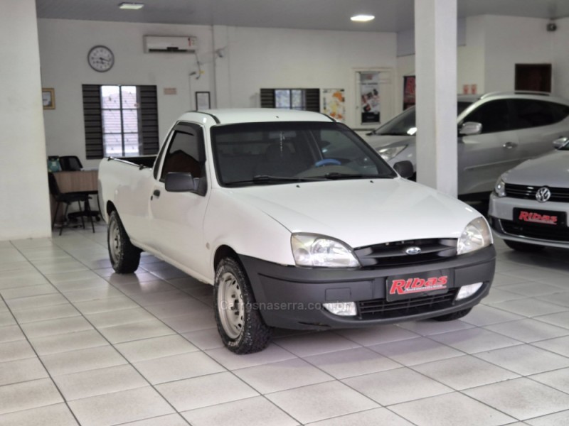 COURIER 1.6 MPI XL 8V GASOLINA 2P MANUAL - 2013 - NãO-ME-TOQUE