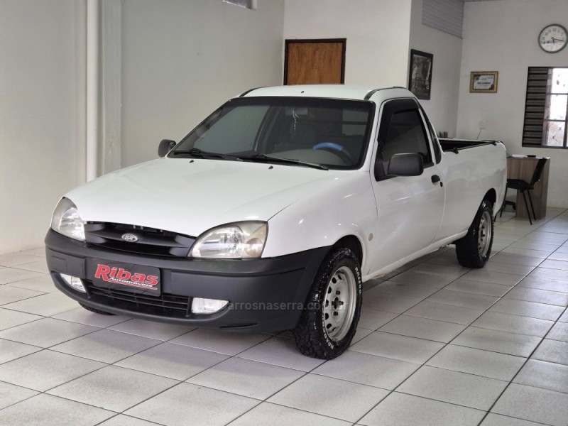 COURIER 1.6 MPI XL 8V GASOLINA 2P MANUAL - 2013 - NãO-ME-TOQUE
