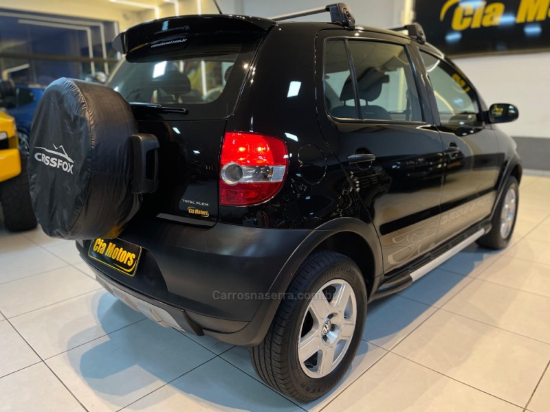 CROSSFOX 1.6 MI FLEX 8V 4P MANUAL - 2008 - SãO LEOPOLDO