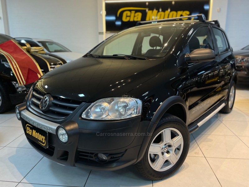 CROSSFOX 1.6 MI FLEX 8V 4P MANUAL - 2008 - SãO LEOPOLDO