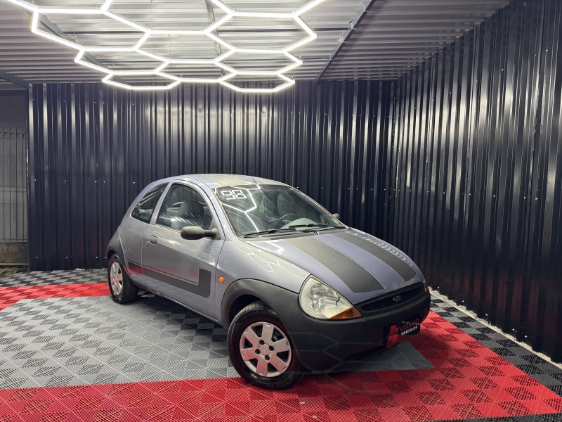 KA 1.0 I 8V GASOLINA 2P MANUAL - 1998 - CAXIAS DO SUL