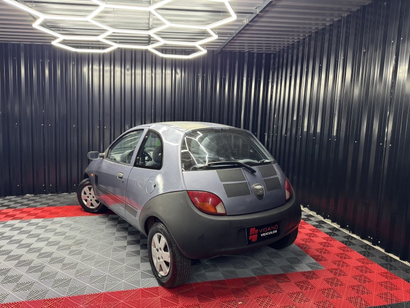 KA 1.0 I 8V GASOLINA 2P MANUAL - 1998 - CAXIAS DO SUL