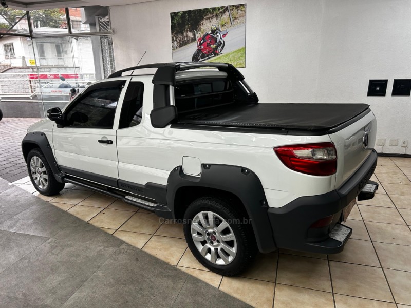 STRADA 1.8 MPI ADVENTURE CE 8V FLEX 2P MANUAL - 2014 - CAXIAS DO SUL