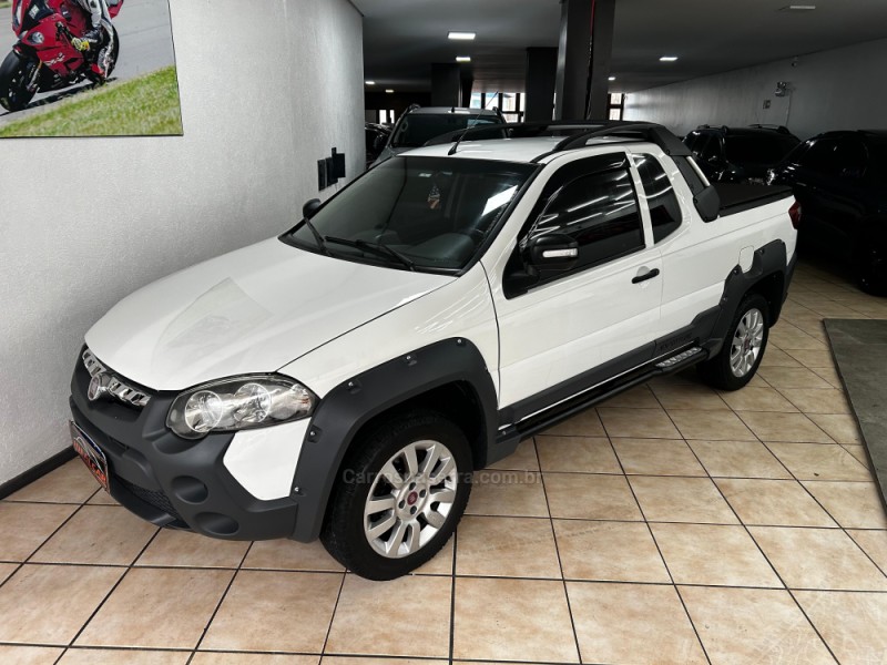 strada 1.8 mpi adventure ce 8v flex 2p manual 2014 caxias do sul