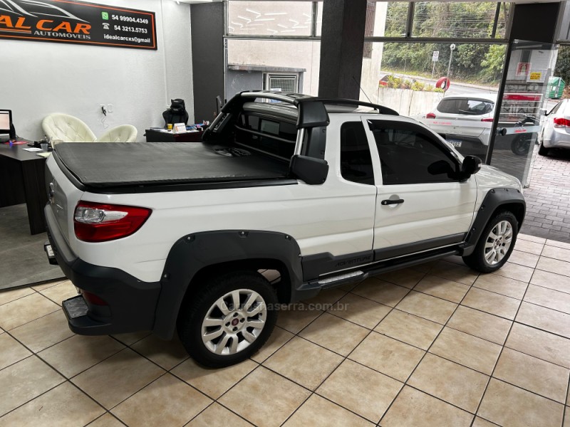 STRADA 1.8 MPI ADVENTURE CE 8V FLEX 2P MANUAL - 2014 - CAXIAS DO SUL