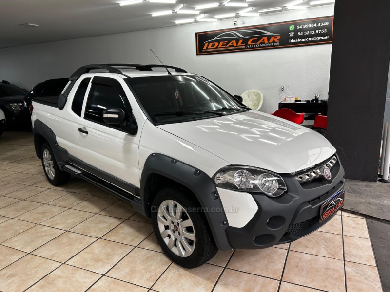 STRADA 1.8 MPI ADVENTURE CE 8V FLEX 2P MANUAL - 2014 - CAXIAS DO SUL