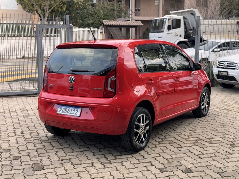 UP 1.0 MPI MOVE UP 12V FLEX 4P AUTOMATIZADO - 2015 - BENTO GONçALVES