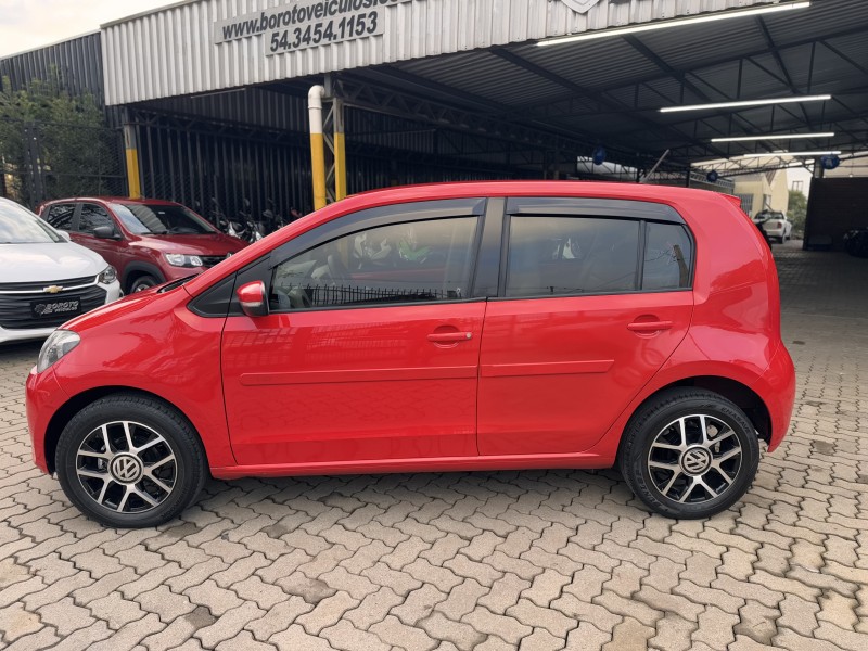 UP 1.0 MPI MOVE UP 12V FLEX 4P AUTOMATIZADO - 2015 - BENTO GONçALVES