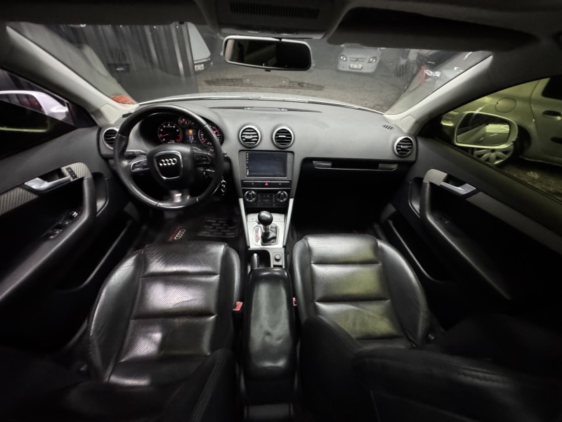 A3 2.0 TFSI SPORTBACK 16V GASOLINA 4P S-TRONIC - 2010 - CAXIAS DO SUL