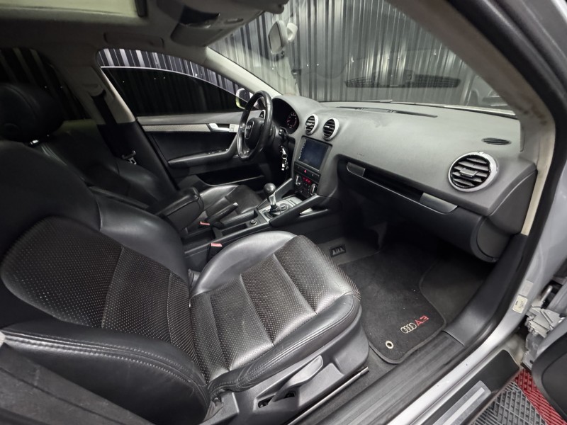 A3 2.0 TFSI SPORTBACK 16V GASOLINA 4P S-TRONIC - 2010 - CAXIAS DO SUL