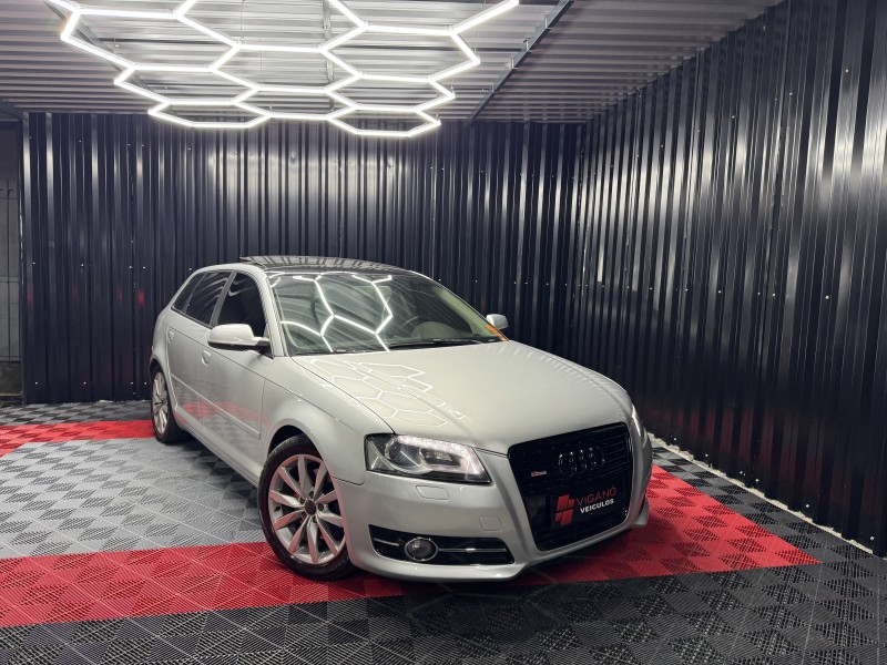 A3 2.0 TFSI SPORTBACK 16V GASOLINA 4P S-TRONIC - 2010 - CAXIAS DO SUL