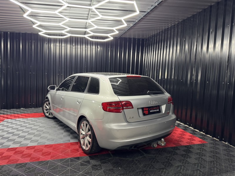 A3 2.0 TFSI SPORTBACK 16V GASOLINA 4P S-TRONIC - 2010 - CAXIAS DO SUL