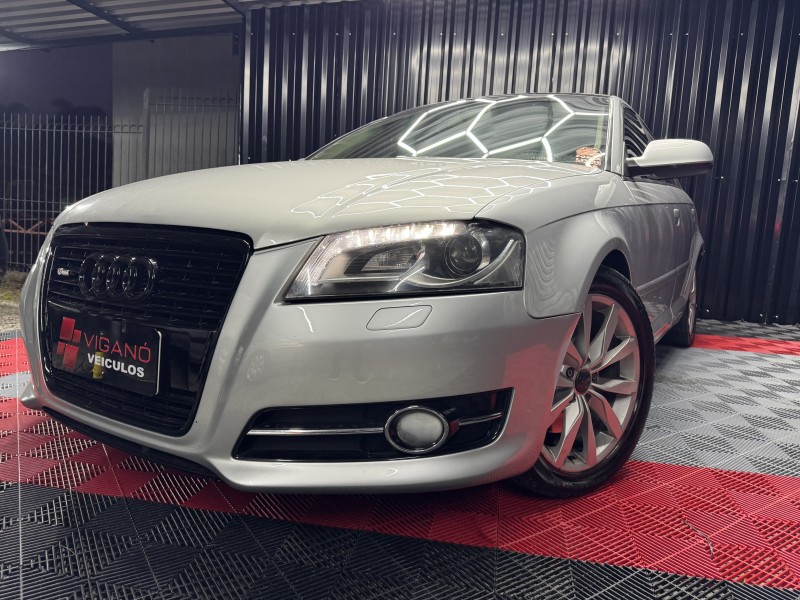 A3 2.0 TFSI SPORTBACK 16V GASOLINA 4P S-TRONIC - 2010 - CAXIAS DO SUL