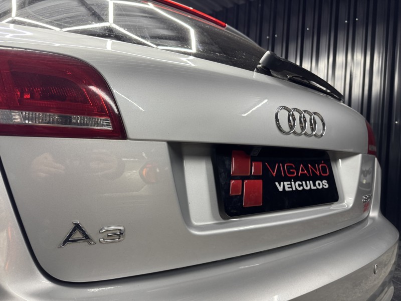 A3 2.0 TFSI SPORTBACK 16V GASOLINA 4P S-TRONIC - 2010 - CAXIAS DO SUL
