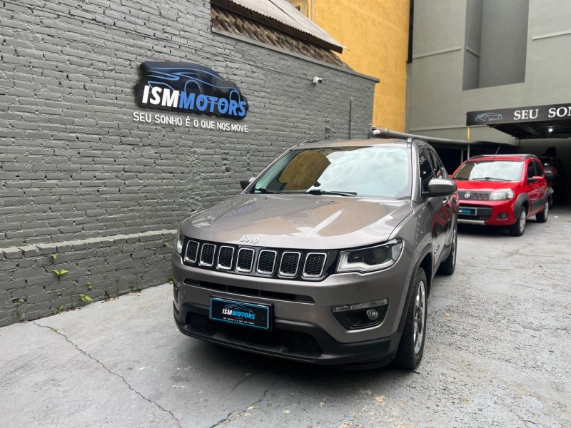 COMPASS 2.0 16V FLEX LONGITUDE AUTOMÁTICO - 2019 - CAXIAS DO SUL