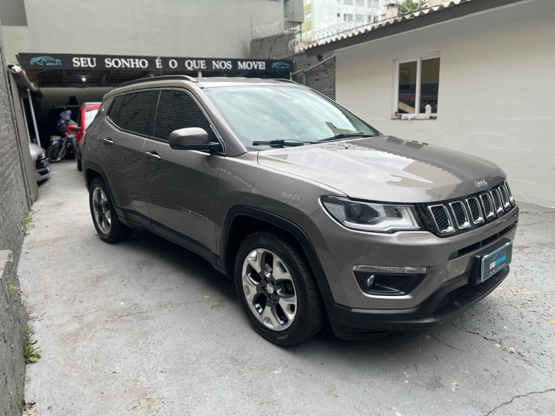 COMPASS 2.0 16V FLEX LONGITUDE AUTOMÁTICO - 2019 - CAXIAS DO SUL