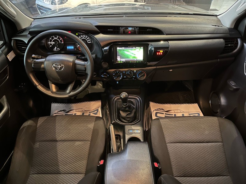 HILUX 2.8 4X4 CD 8V DIESEL 4P MANUAL - 2017 - ANTôNIO PRADO