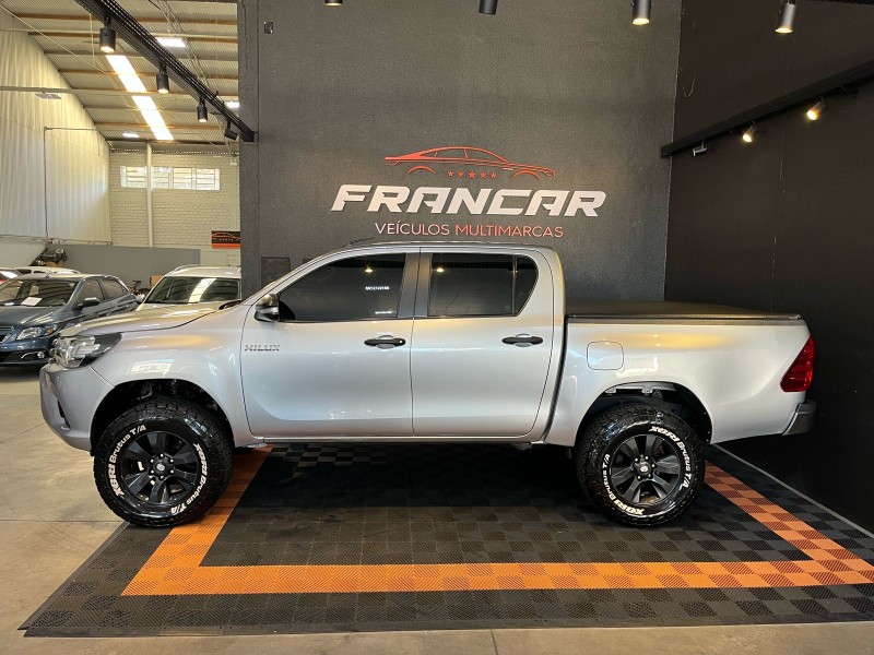 HILUX 2.8 4X4 CD 8V DIESEL 4P MANUAL - 2017 - ANTôNIO PRADO