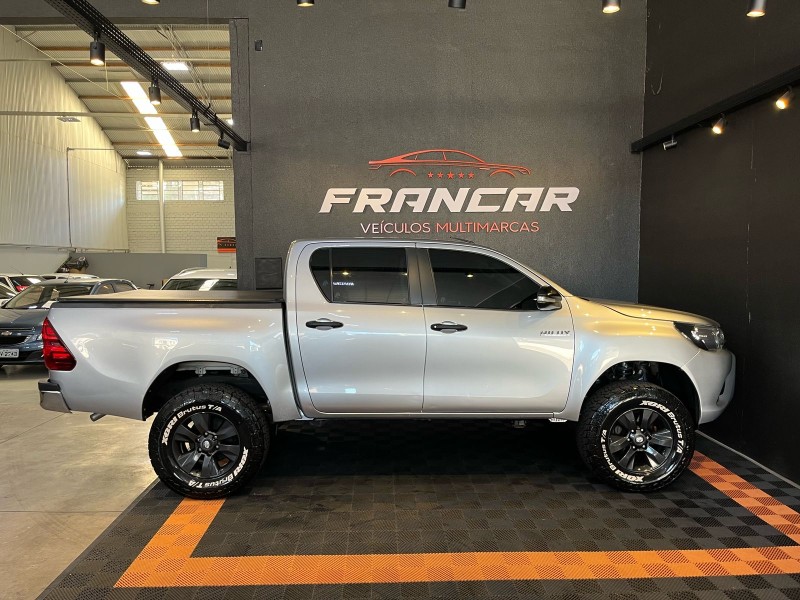 HILUX 2.8 4X4 CD 8V DIESEL 4P MANUAL - 2017 - ANTôNIO PRADO