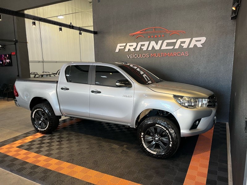 HILUX 2.8 4X4 CD 8V DIESEL 4P MANUAL - 2017 - ANTôNIO PRADO