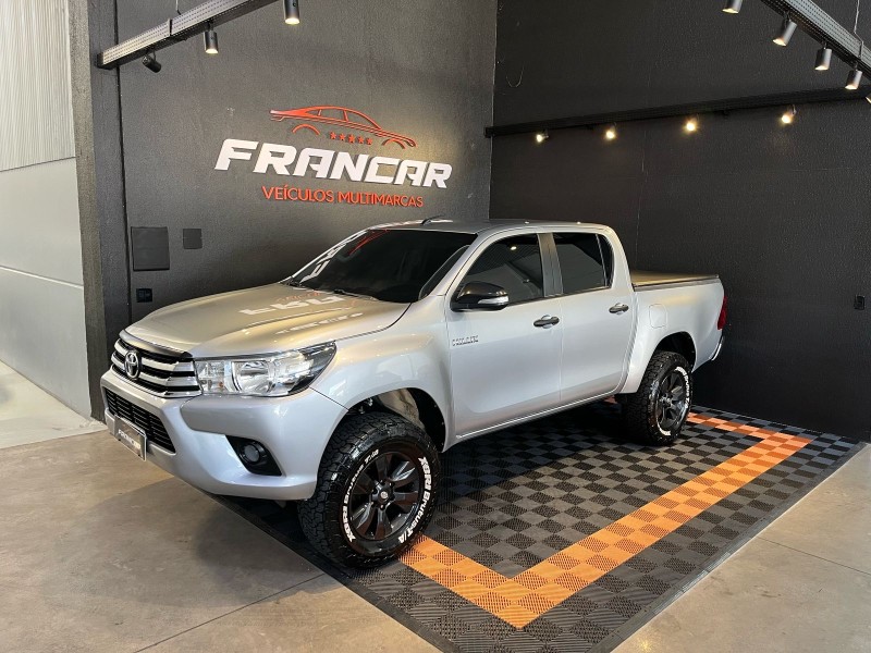 HILUX 2.8 4X4 CD 8V DIESEL 4P MANUAL - 2017 - ANTôNIO PRADO