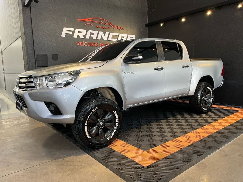 HILUX 2.8 4X4 CD 8V DIESEL 4P MANUAL - 2017 - ANTôNIO PRADO