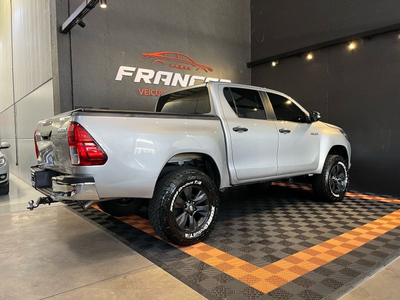 HILUX 2.8 4X4 CD 8V DIESEL 4P MANUAL - 2017 - ANTôNIO PRADO