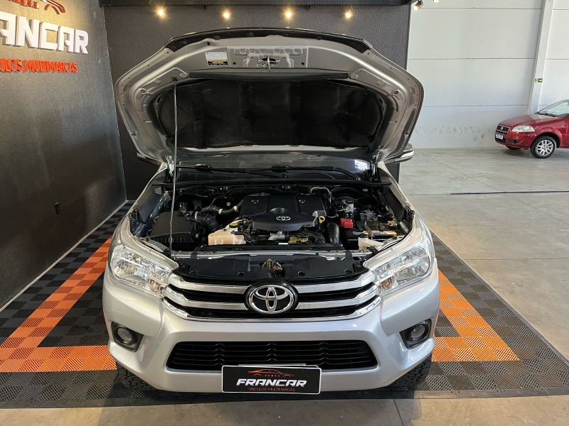 HILUX 2.8 4X4 CD 8V DIESEL 4P MANUAL - 2017 - ANTôNIO PRADO