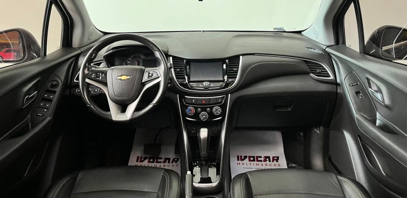 TRACKER 1.4 16V PREMIER TURBO FLEX 4P AUTOMÁTICO - 2019 - VACARIA