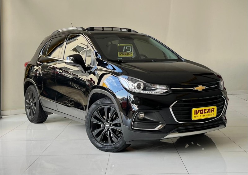 TRACKER 1.4 16V PREMIER TURBO FLEX 4P AUTOMÁTICO - 2019 - VACARIA