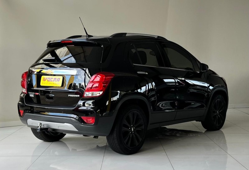 TRACKER 1.4 16V PREMIER TURBO FLEX 4P AUTOMÁTICO - 2019 - VACARIA