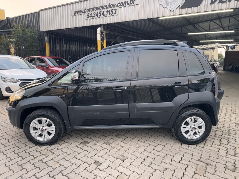 IDEA 1.8 MPI ADVENTURE 8V FLEX 4P AUTOMATIZADO - 2012 - BENTO GONçALVES