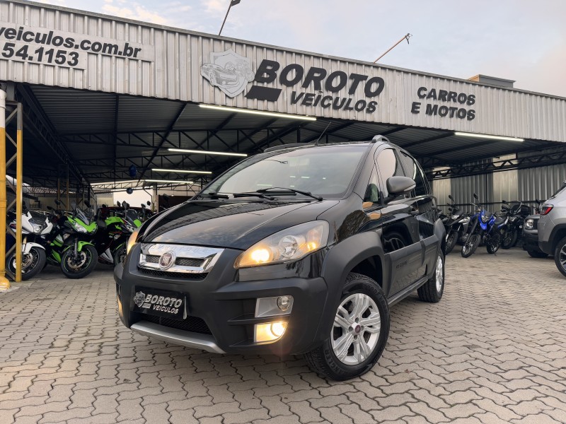 idea 1.8 mpi adventure 8v flex 4p automatizado 2012 bento goncalves
