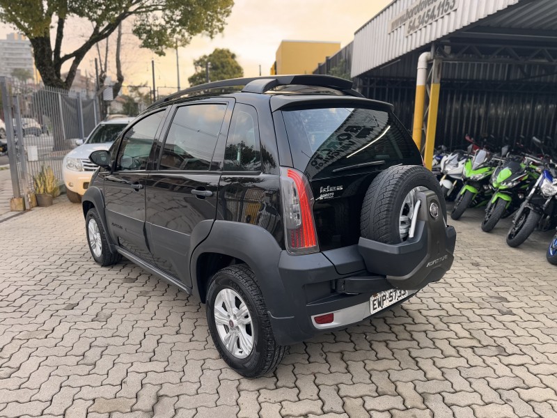 IDEA 1.8 MPI ADVENTURE 8V FLEX 4P AUTOMATIZADO - 2012 - BENTO GONçALVES