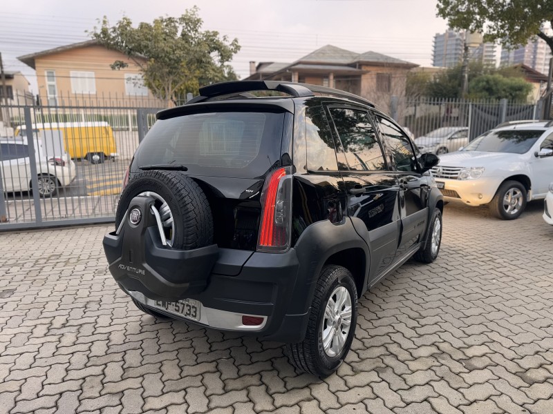 IDEA 1.8 MPI ADVENTURE 8V FLEX 4P AUTOMATIZADO - 2012 - BENTO GONçALVES