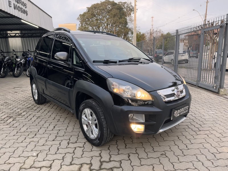 IDEA 1.8 MPI ADVENTURE 8V FLEX 4P AUTOMATIZADO - 2012 - BENTO GONçALVES