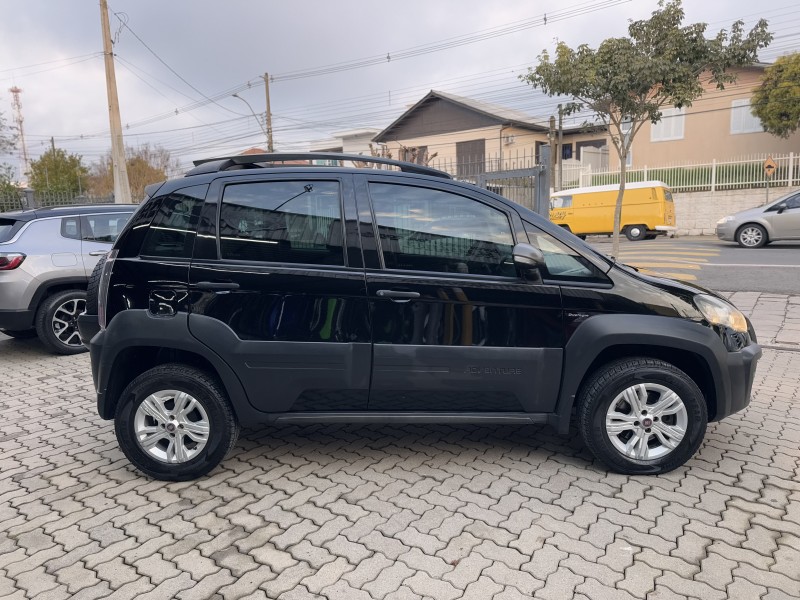 IDEA 1.8 MPI ADVENTURE 8V FLEX 4P AUTOMATIZADO - 2012 - BENTO GONçALVES