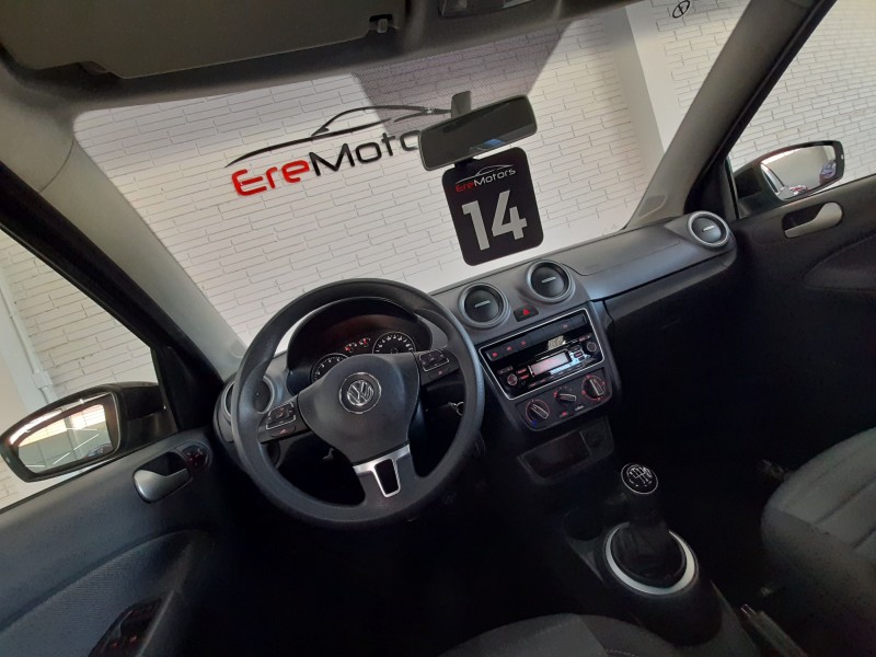 GOL 1.6 MI HIGHLINE 8V FLEX 4P MANUAL - 2014 - ERECHIM